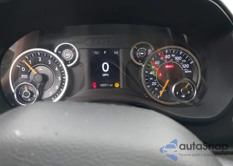 2019 Ram 1500 Tradesman Quad Cab 4X4 6'4 Box from USA, damaged, VIN 1C6RRFCG2KN822451